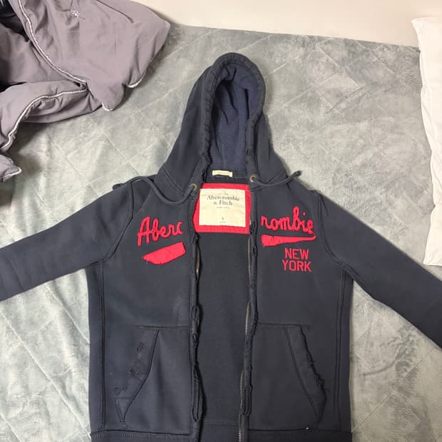 아베크롬비 후드집업 s