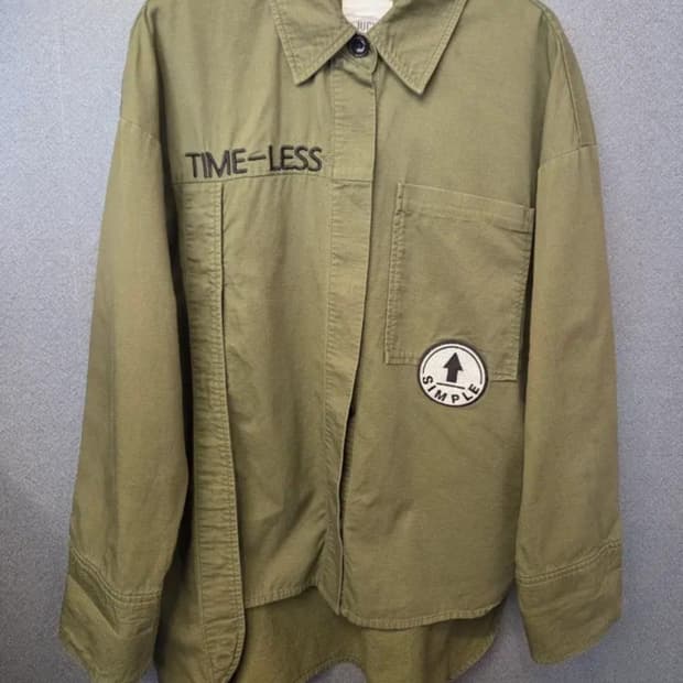 쥬시쥬디 셔츠 (봄.가을용)