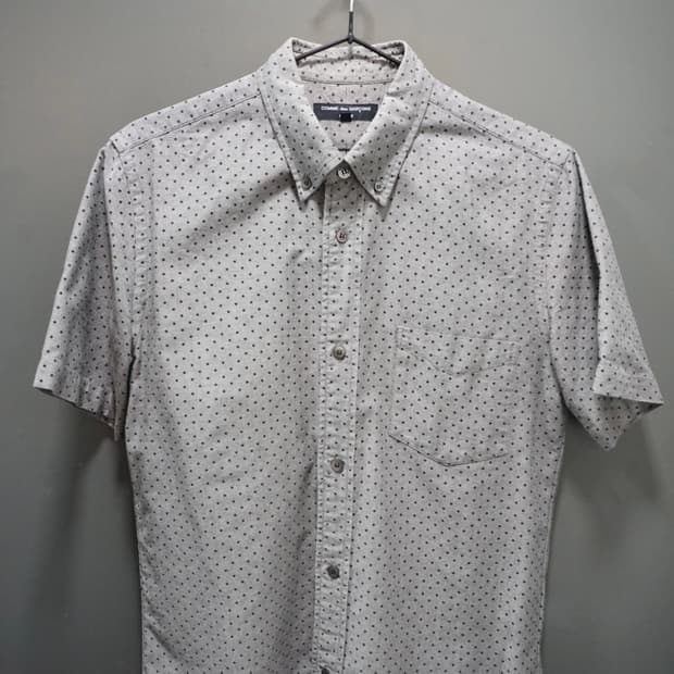 Comme des Garcons homme dot half shirt