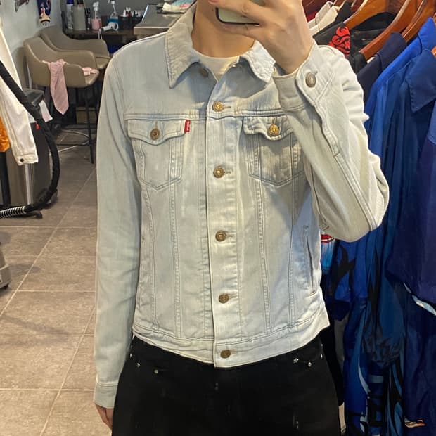 [NO.9] Levis 연청 자켓