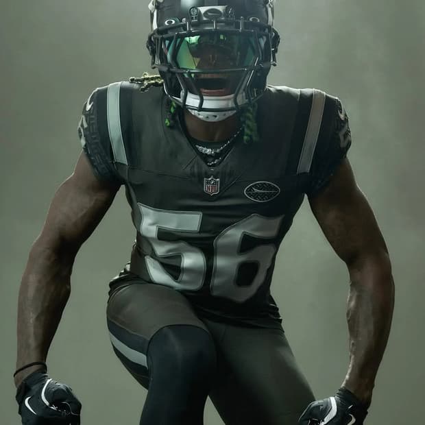 나이키 NFL 뉴욕 제츠 라이벌리스 컬렉션 유니폼 져지 xl