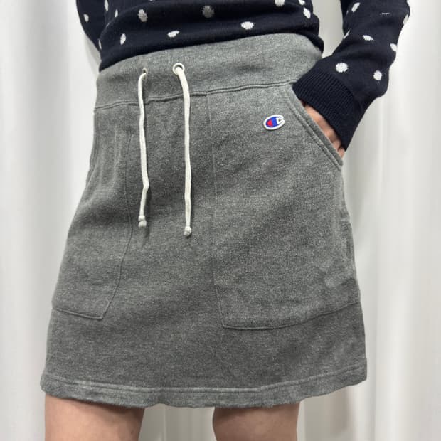 champion mini skirt