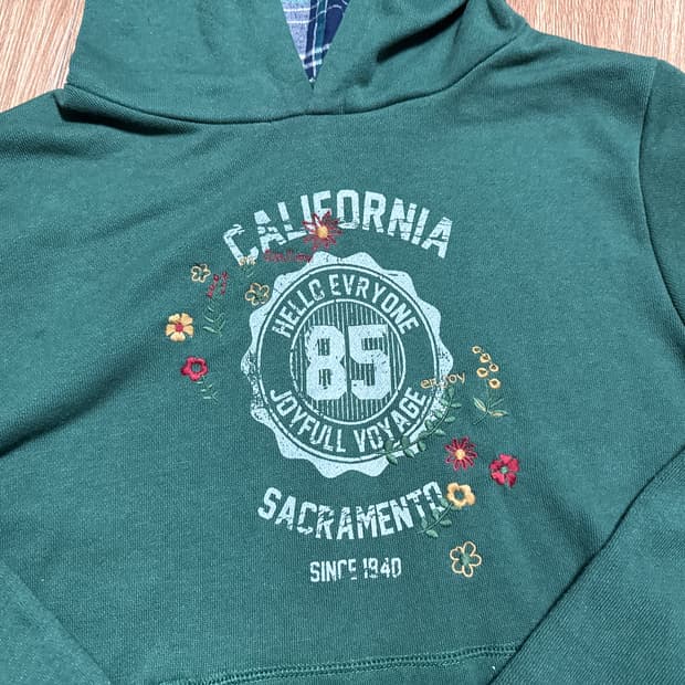 일본 빈티지 후드티