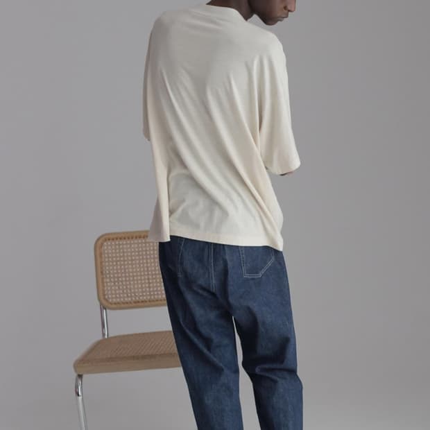 오라리 라이트 셀비지 데님 4 팝니다