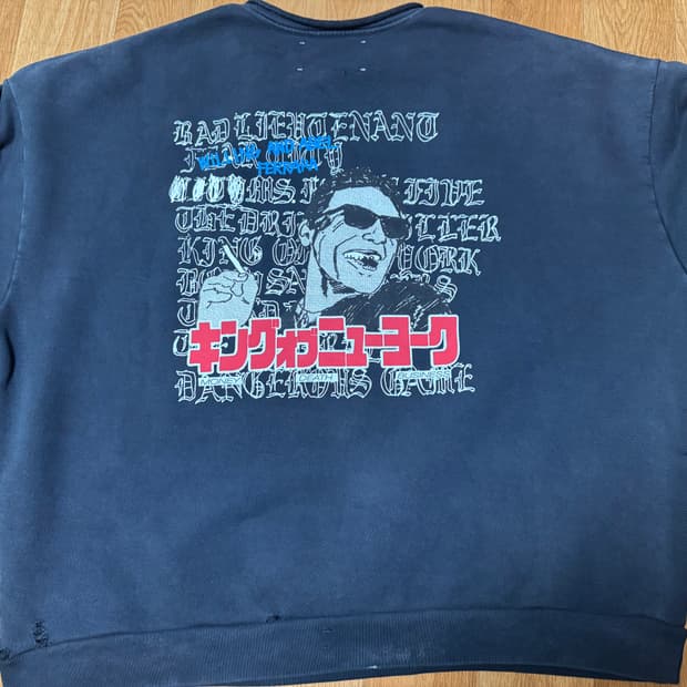 팔리할리우드 Willing & Abel 스웻 맨투맨 크루넥