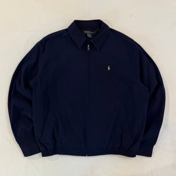 폴로 랄프로렌 블루종 스윙탑 봄버자켓 네이비
