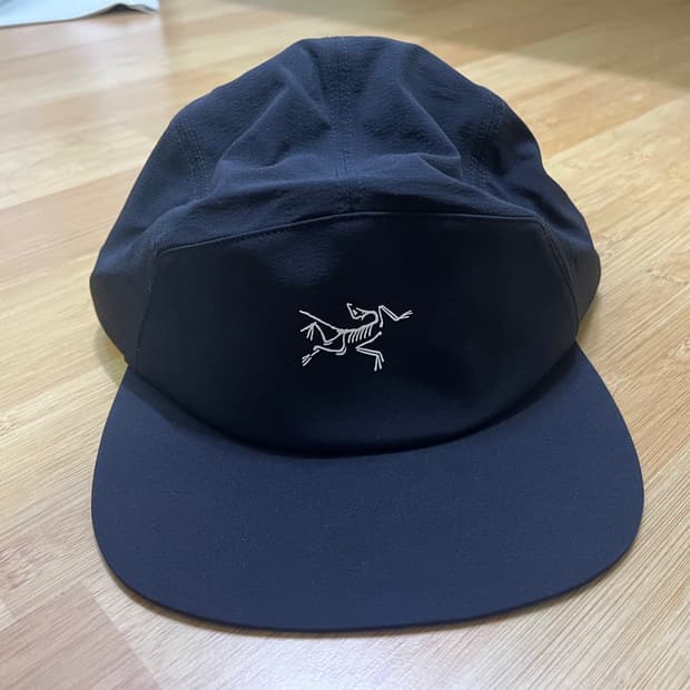 ARCTERYX 아크테릭스 감마 5패널 캡 블랙