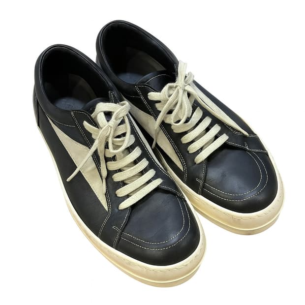 릭오웬스 룩소르 빈티지 레더 스니커즈 44