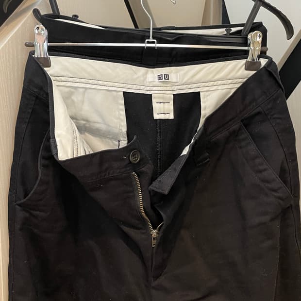 유니클로 u 치노팬츠 79