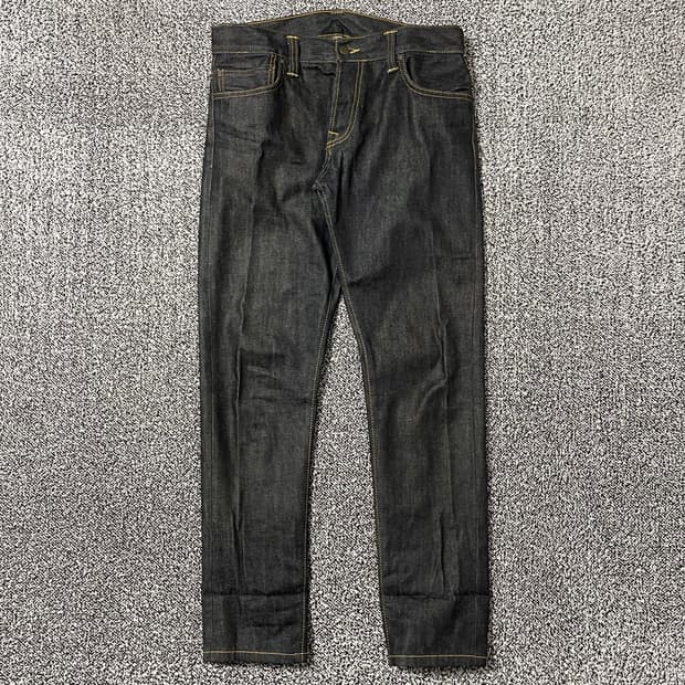 빈티지9. 칼하트 버커니어 Buccaneer 생지 데님팬츠 청바지