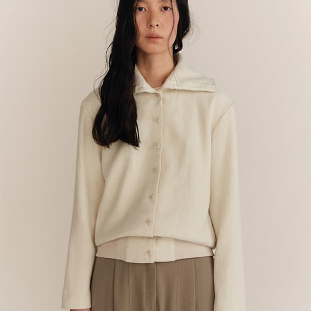 Pula WOOL TURTLENECK CARDIGAN (IV)