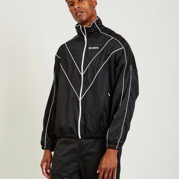 윌리 차바리아 버팔로 트랙자켓 M 블랙