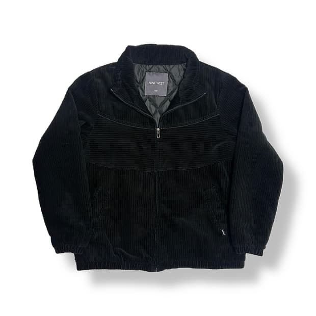 나인웨스트 코듀로이 누빔 자켓