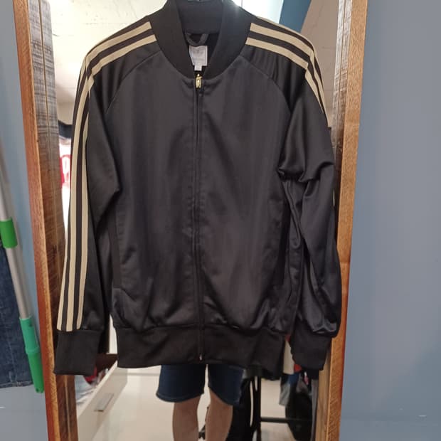 아디다스 파이어버드 트랙 져지 골드 s