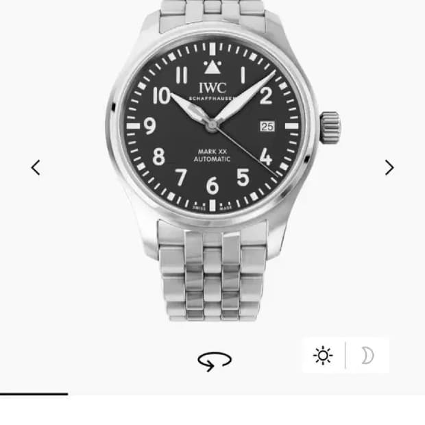 IWC 마크20 새상품 판매합니다