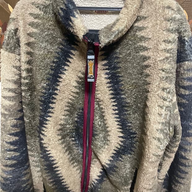 캐피탈 썬더마리아 플리스 후리스 2사이즈