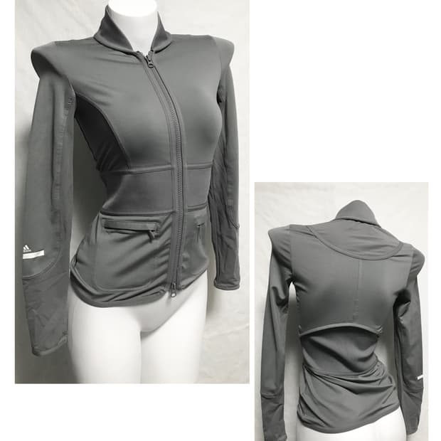 빈티지 adidas x stella mccartney 투웨이 집업 자켓