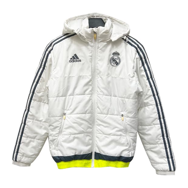 아디다스 15-16 레알 마드리드 패딩 자켓 XS