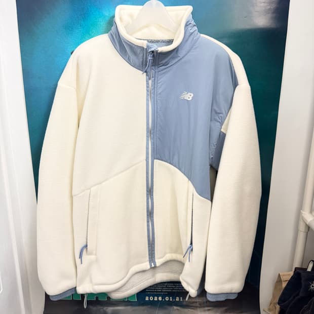 뉴발란스 후리스 자켓