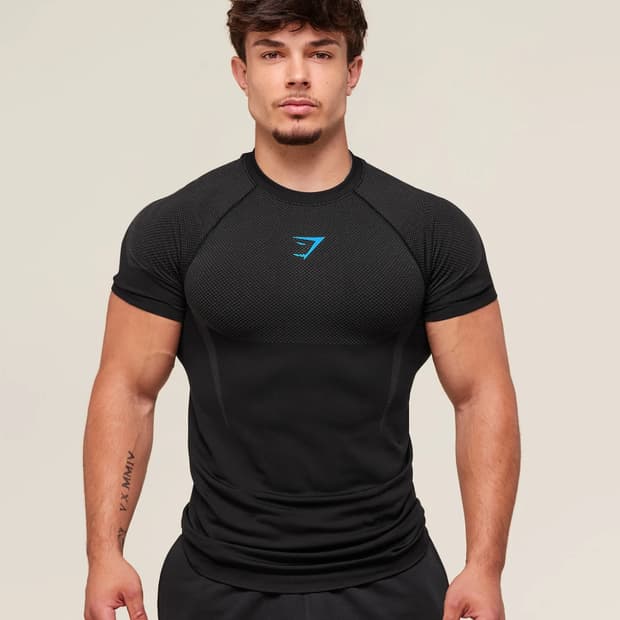 짐샤크 오닉스 v5 5.0 반팔 블루, 퍼플