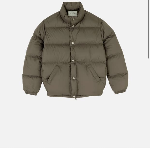 브라운야드 패딩 브라운 5