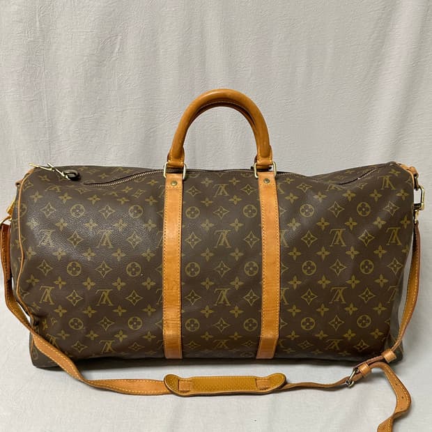 루이비통 모노그램 여행용 보스턴백 키폴 55 반둘리에