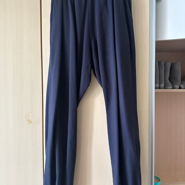 코모리 23ss코튼 실크 저지 팬츠 2사이즈