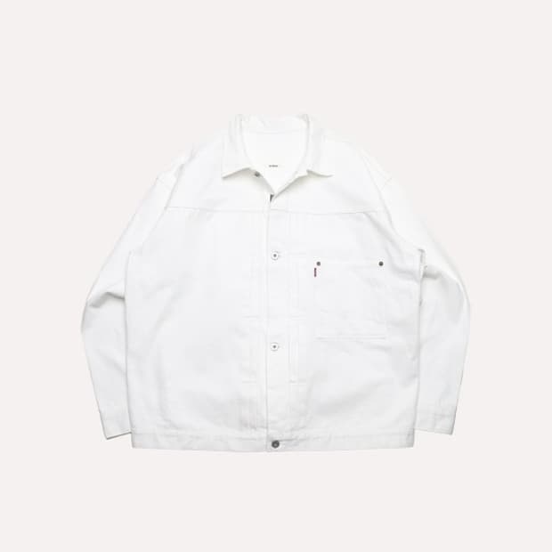 hyper big wwii "1st" shuttle denim jacke