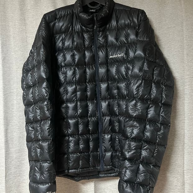 몽벨 플라즈마 1000 블랙 m사이즈