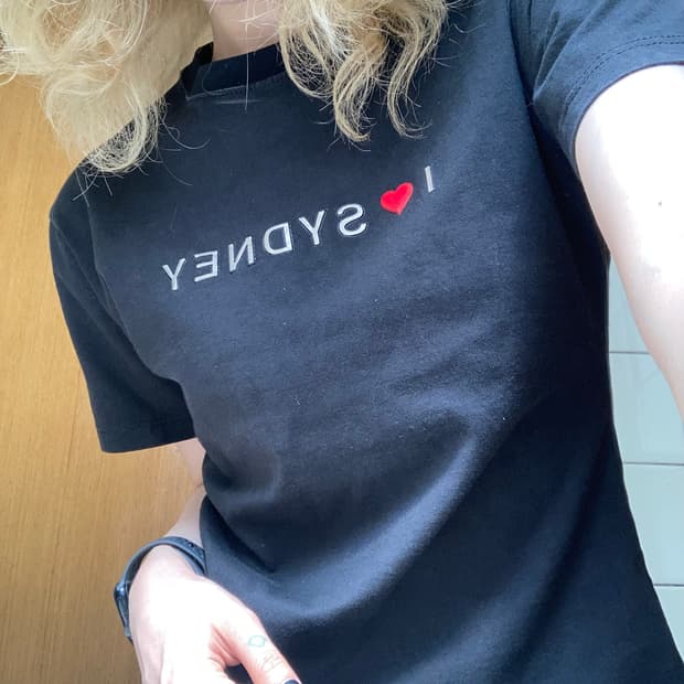 davric australia 반팔 티셔츠