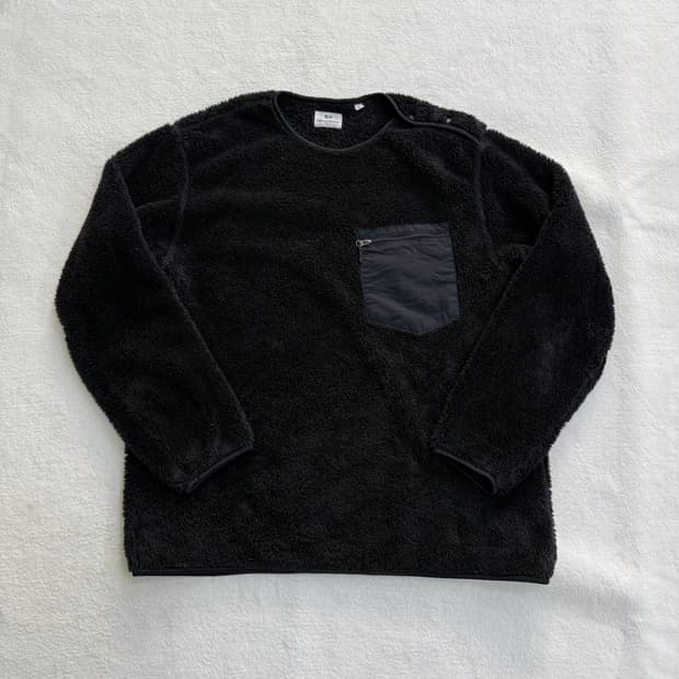 L 유니클로 엔지니어드 가먼츠 플리스 0313T