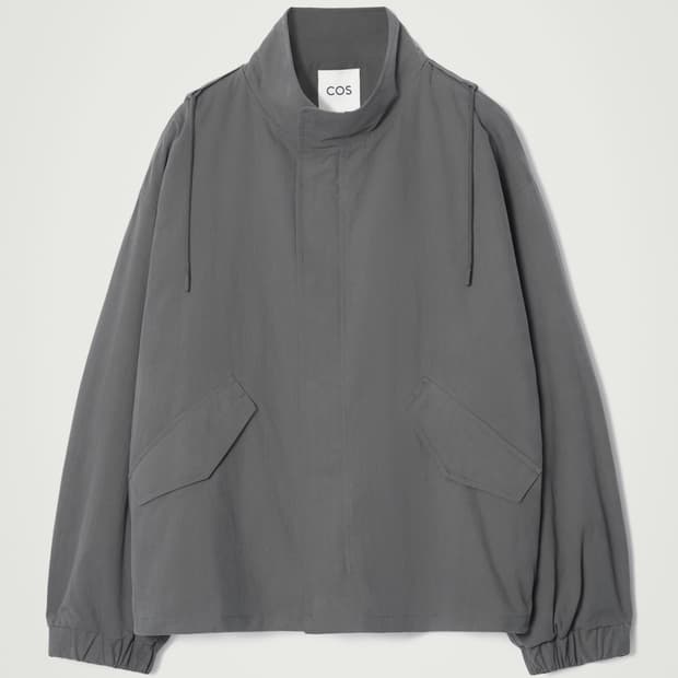 후드 보머 재킷