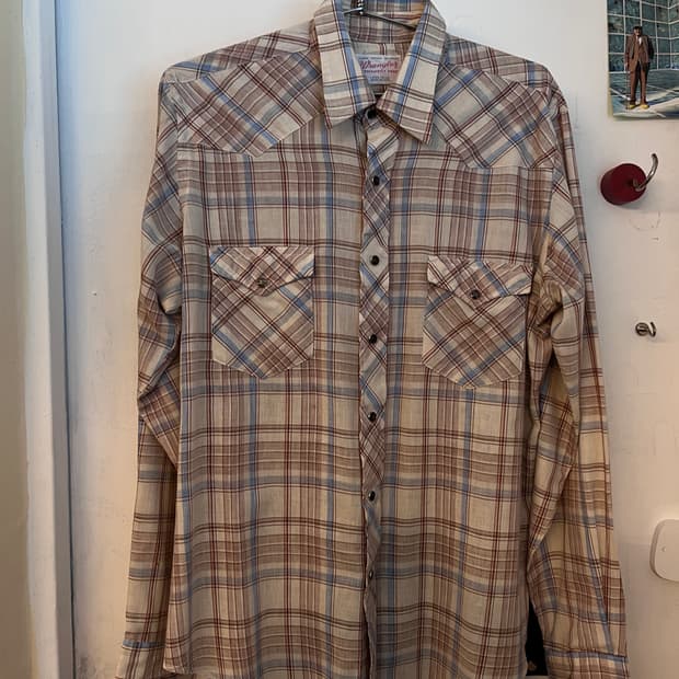 80s wrangler western shirts