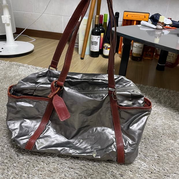 이태리 고급 리몬타 원단 토트백