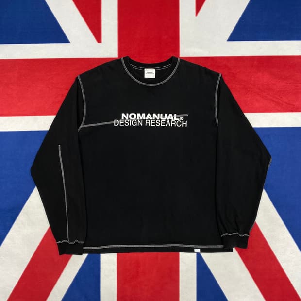 노매뉴얼 슬리브 L 실측 XL 