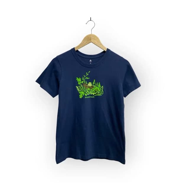 몽벨 mont-bell 반팔 티셔츠 S-M