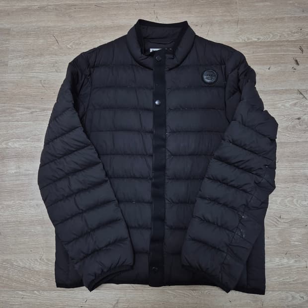 지프 와펜 덕다운 경량패딩 점퍼 XL(105)