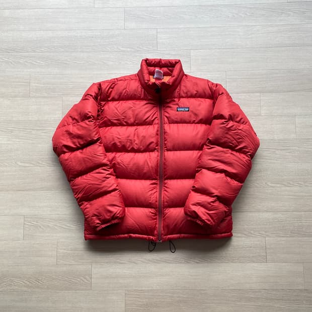 파타고니아 패커블 구스다운 자켓