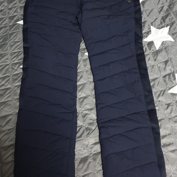 웨스트우드 오리털 퀄팅 패딩 팬츠 네이비 (32)