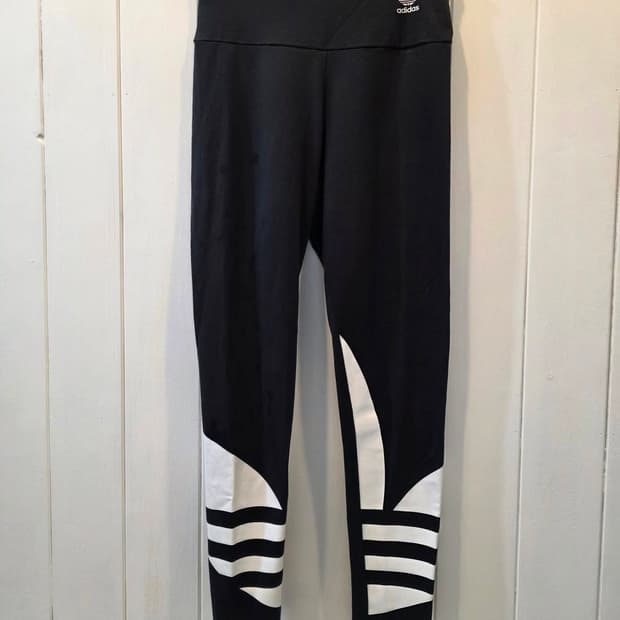 adidas [아디다스] 레깅스 (큰 로고)