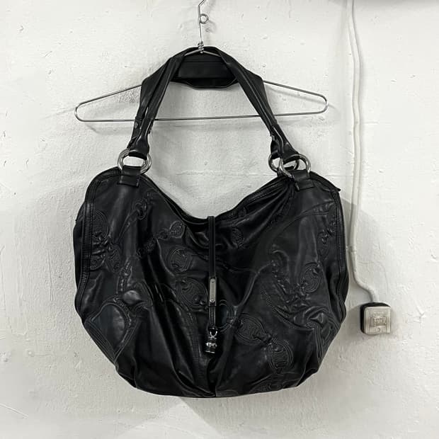 셀린느 블라종 레더 호보백