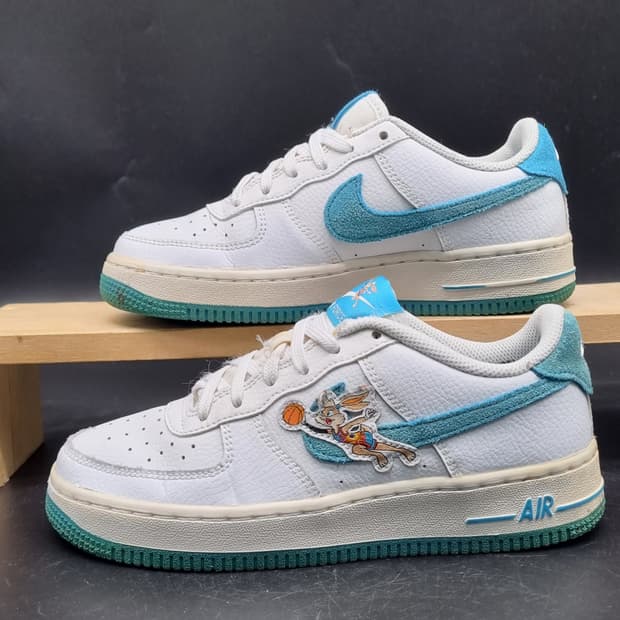 나이키 x스페이스잼에어포스1 운동화 235