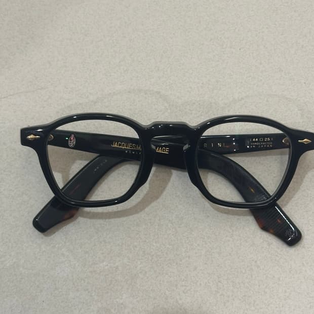 자크마리마지 제피린 44 블랙 안경 판매합니다. 