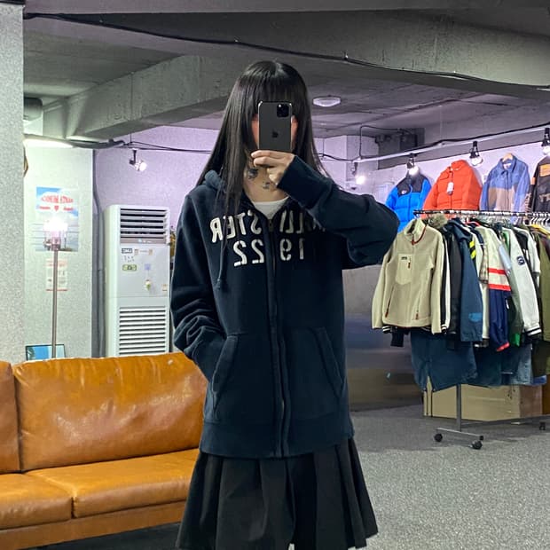 홀리스터 1922 y2k 후드집업 B4344