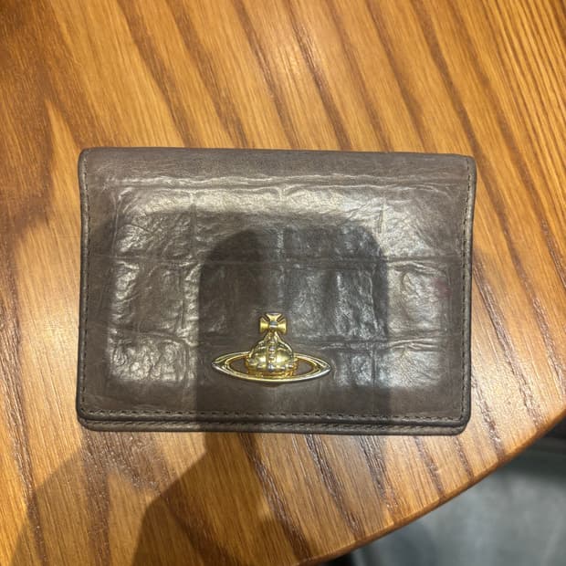 비비앙 웨스트우드 카드지갑