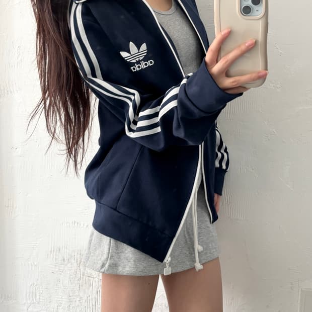 Adidas 아디다스 네이비 컬러 유로파 트랙탑