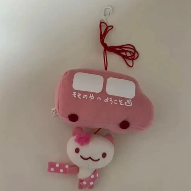 고전 모모판다 버스 인형