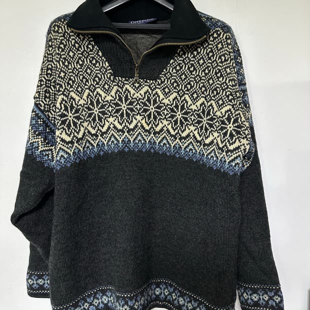 Nordstrikk의 노르딕 패턴 울 니트