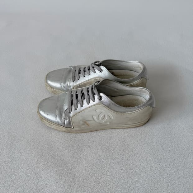 [EU37]샤넬(CHANEL) 스니커즈(ITALY)