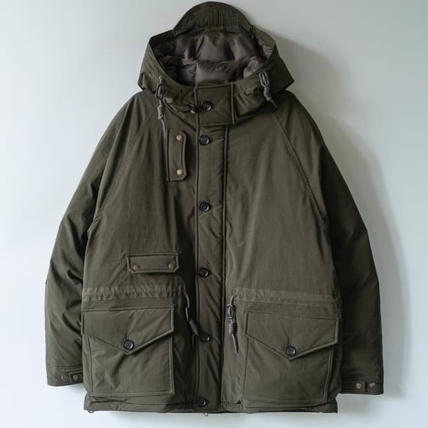 아워셀브스 구스다운 스모크파카 카키 3
